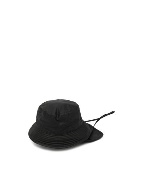 x Barbour Caped bucket hat