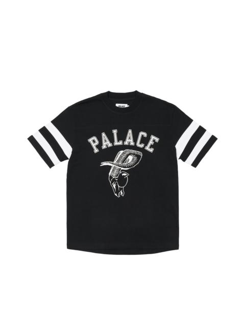 GOAT FOOTBALL JERSEY BLACK