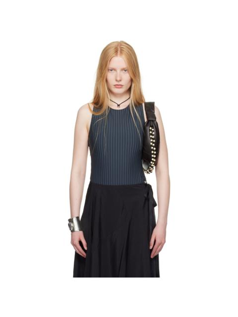 WORK SHOP Emporio Armani Navy Pyla Swimsuit