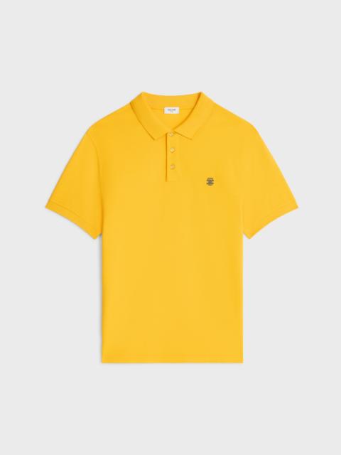 polo shirt IN PIQUE COTTON JERSEY