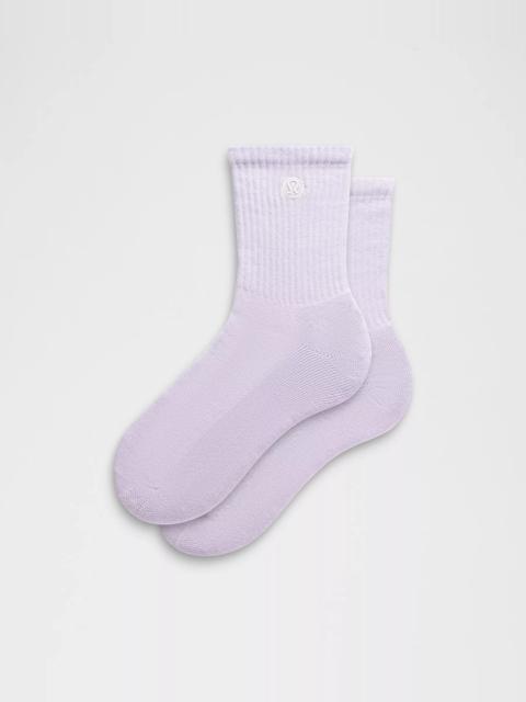 Unisex Daily Essential Quarter Socks