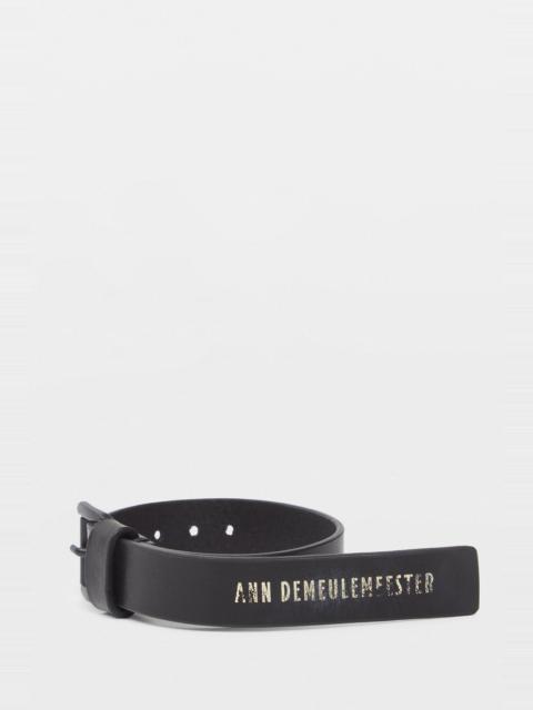 Vanir Short Leather Bracelet