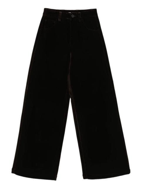 Janis wide-leg trousers