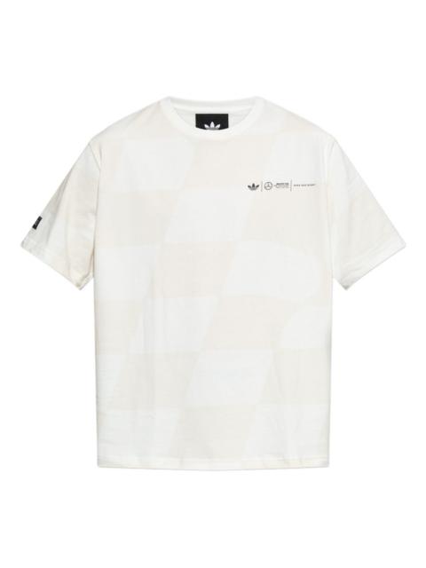 x Bad Bunny x Mercedes-AMG Petronas Formula One logo-detail T-shirt