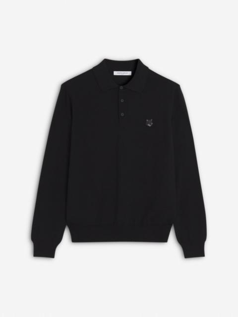 BOLD FOX HEAD PATCH POLO JUMPER