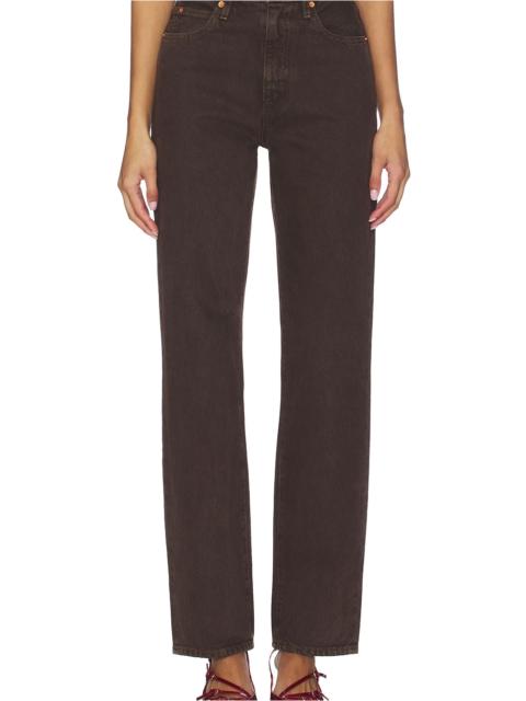 x REVOLVE London Straight Jeans
