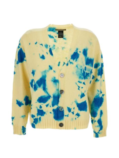 button-fastening cardigan