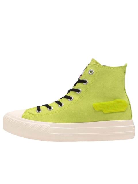Converse Chuck Taylor All Star PLTS Hi 'The Powerpuff Girls Buttercup' 31312542