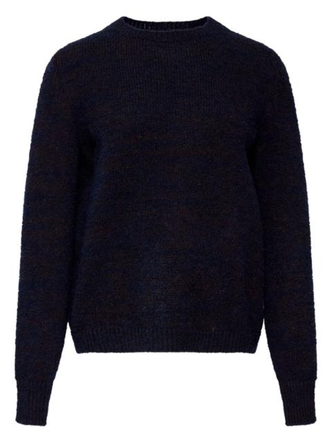 brushed-finish sweater