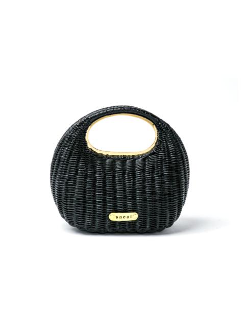 Rattan Round Bag