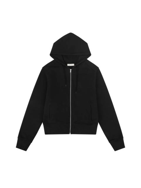 SLIM ZIP UP BLACK