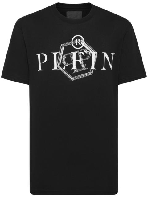 logo-print T-shirt