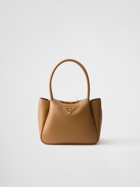Small leather bag