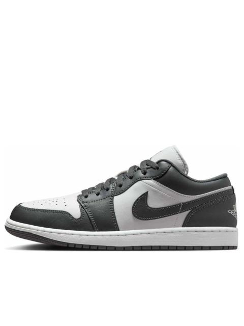Air Jordan 1 Low 'Grey White' 553558-044