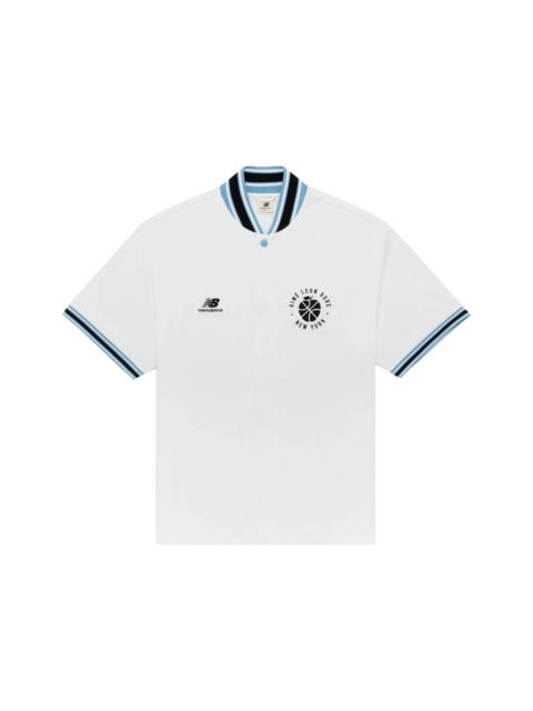 Aime Leon Dore x New Balance Sonny NY Warm Up Shirt White