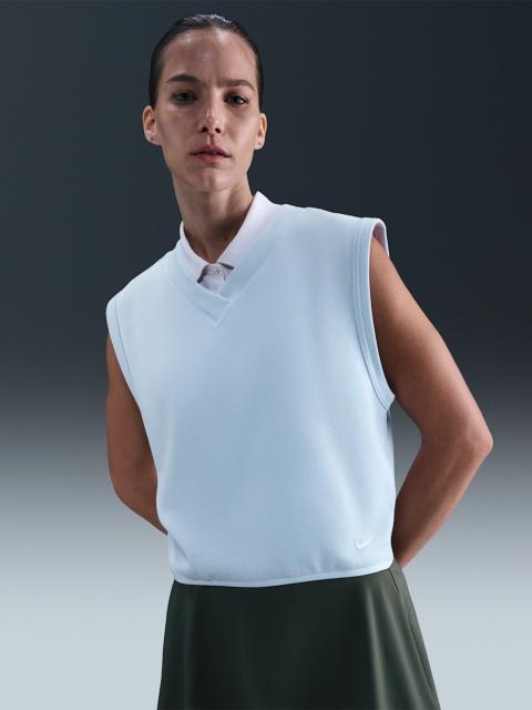 Nike Women's V-Neck Golf Vest