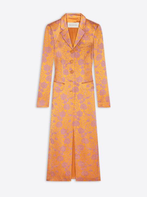 JACQUARD COAT