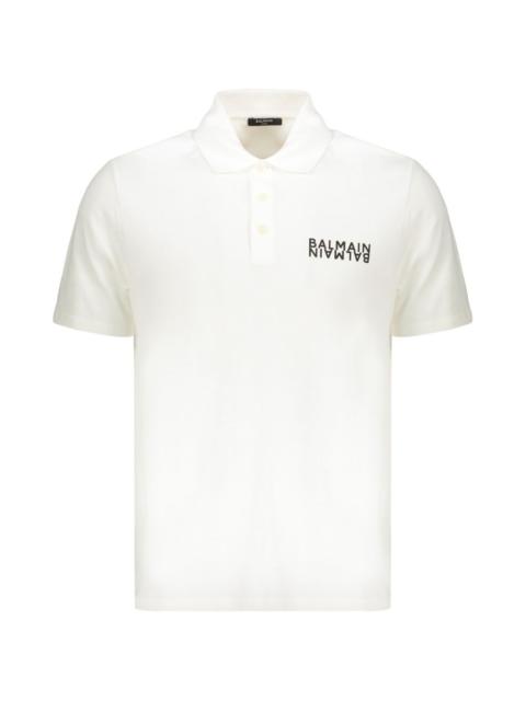 cotton polo shirt