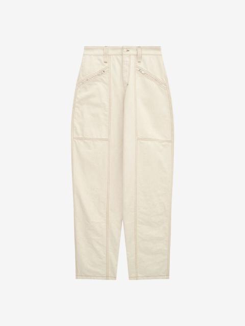 FANNY DENIM TROUSERS