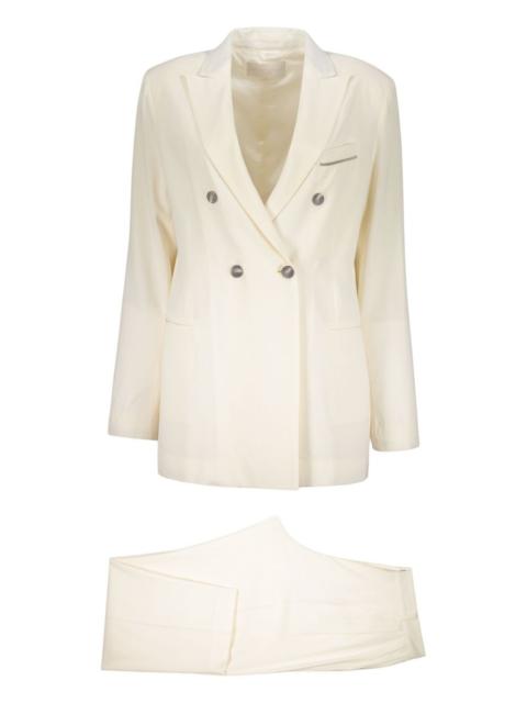 rhinestone-embellished suit