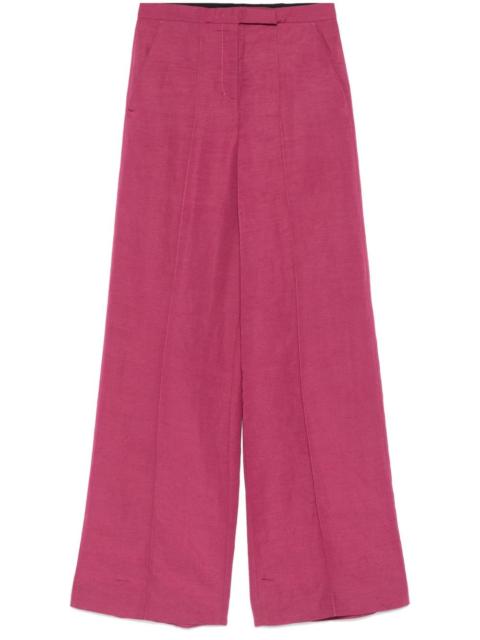 wide-leg trousers