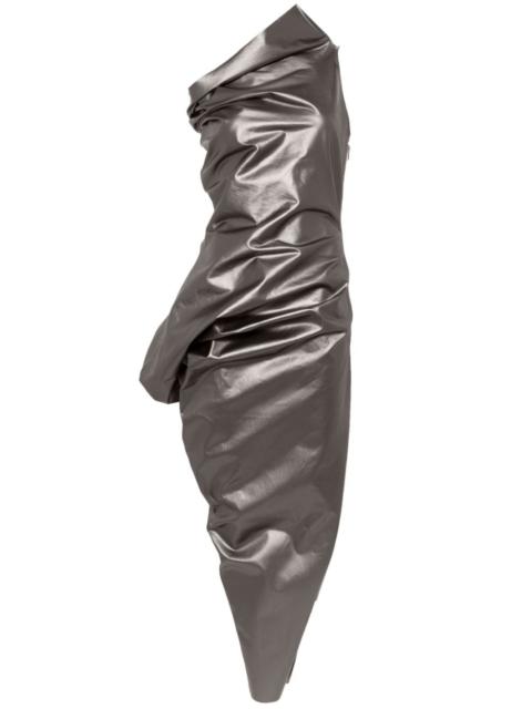 Walrus metallic-effect maxi dress
