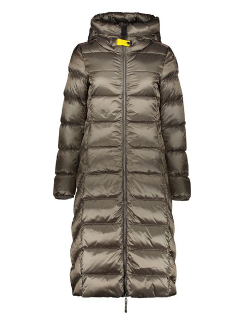 hooded padded jacket