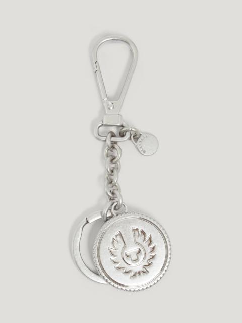 HARDING METAL KEYRING