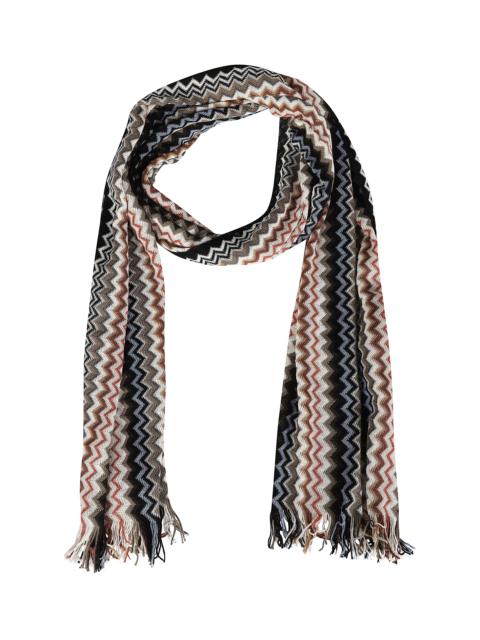 Multicolored scarf