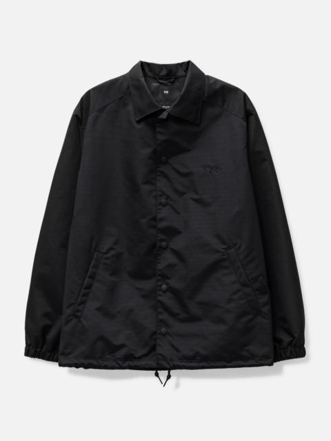 Y-3 NYLON COACH JACKET
