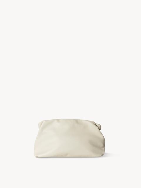 Bourse Clutch Bag in Leather