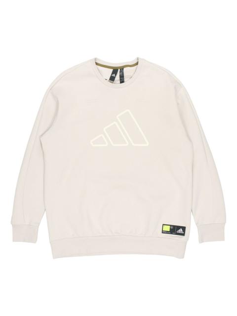 adidas Th Doubleknit Bos Sweatshirt White GP1008