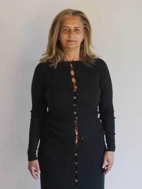 Oder Long Sleeve
                  - Linen Cotton Rib