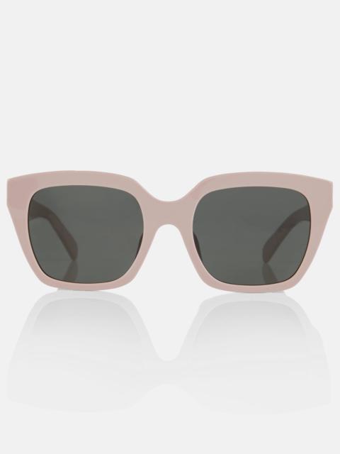 Square acetate sunglasses