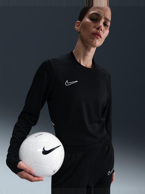 Nike Academy Women's Dri-FIT Crew-Neck Long-Sleeve Soccer Top