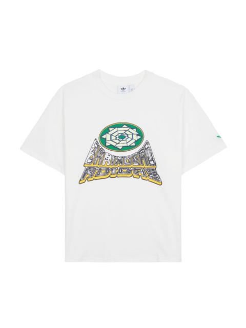 Brain Dead x adidas T-shirt - White