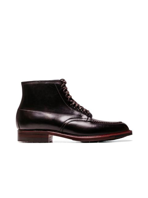 U-Tip Indy Boot with Commando Sole Colour 8 Shell Cordovan G9901HC