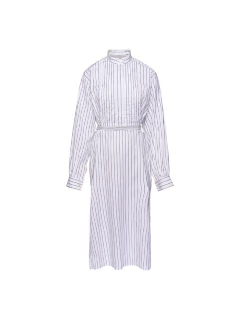 Pinstripe Light Cotton Dress