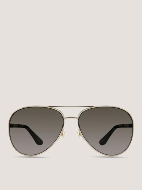 METAL AVIATOR SUNGLASSES