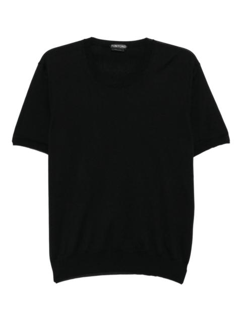 crew neck cotton T-shirt