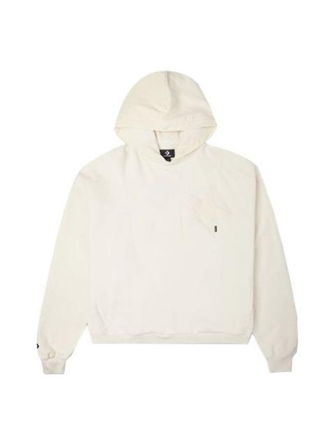 (WMNS) Converse Star Hoodie 'Milk White' 10023511-A01