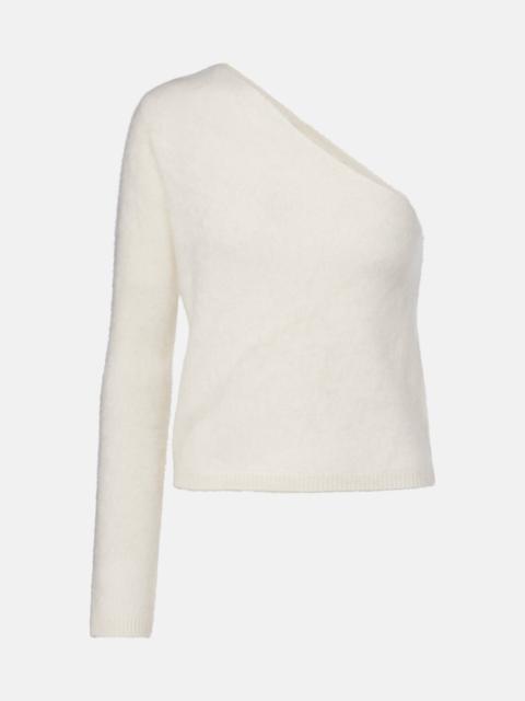 Dae one-shoulder cashmere top