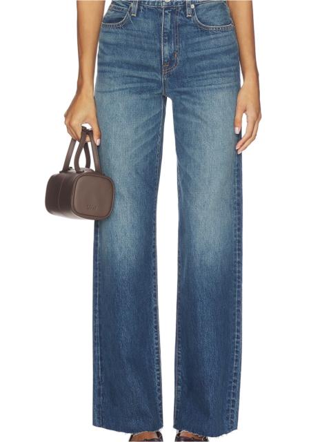 Grace High Rise Wide Leg Jeans