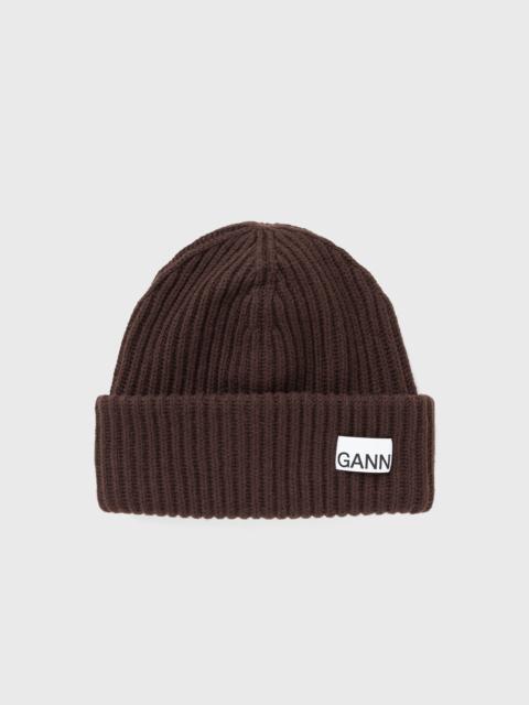 Structured Rib Beanie