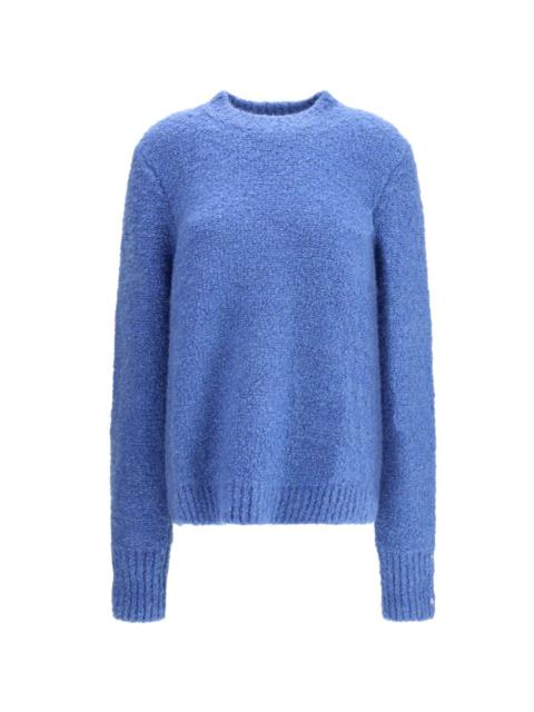 ribbed cashmere sweater