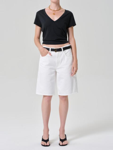 Court Short
In Soft White