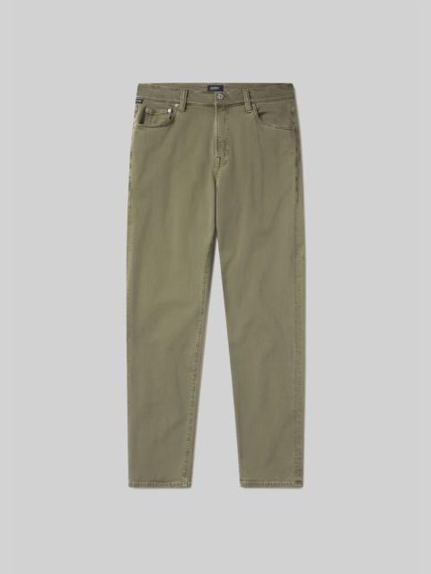 Adler Slim Soft Weft
In Hiro Green
