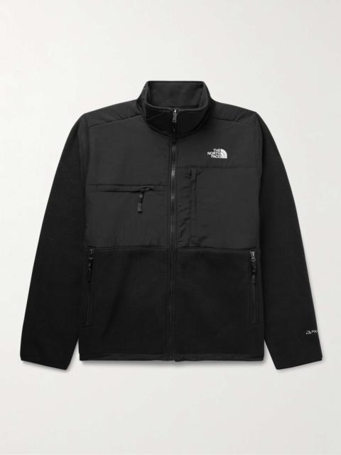 Denali Logo-Embroidered Shell and Polartec® Fleece Jacket