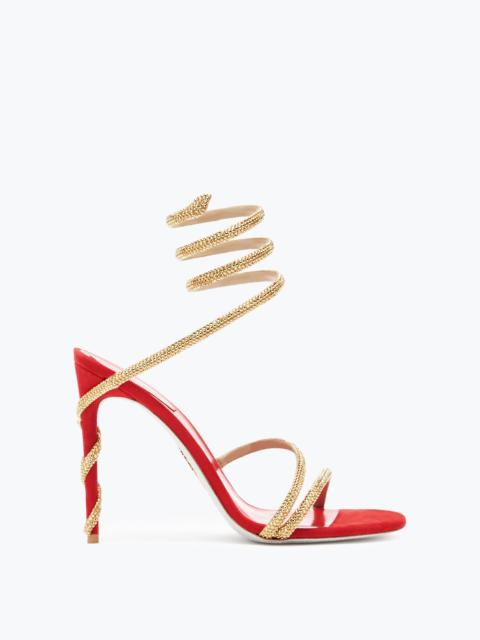 Margot Red Jewel Sandal 105
