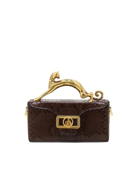 mini python cat handle bag